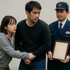 運動経験無し…145cmの女性(20)が167cmの容疑者の男(49)を逮捕 福岡県警が感謝状