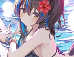 【ウマ娘】ギャルウマ娘とナイトプールとかいう至高の組み合わせ…イイ