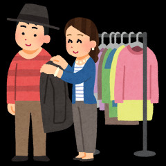 【恋愛】アパレル店員兼雑誌モデルの彼女。接客中の彼女に惹かれ、もっと知りたいと思った。