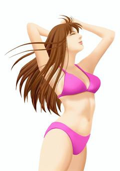 爆胸美女、宮古島で熟れすぎた肉体を大解放ｗｗｗｗ