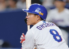 中日、大島現役続行
