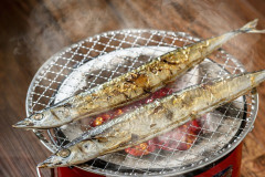 「サンマ」と「イワシ」が旬な季節なわけだが
