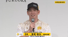 栗原陵矢の今季一番印象深かったシーン「開幕戦でエラーをした時の小久保監督の表情が忘れられない」