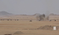 サウジ軍傭兵、砲兵も航空支援もない砂漠で右往左往…作戦や指揮すらも無くただやられる！