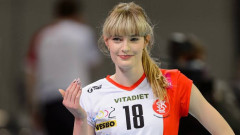 【画像】女子バレー・ポーランド代表の8番がヤバ可愛い😍wwwwwww