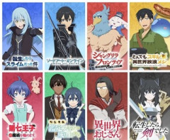 【悲報】異世界転生ブーム、終焉の兆しが全く見えない
