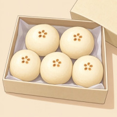 【画像】まんじゅう屋、陰の注文に困惑