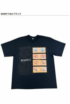 【悲報】BOOWYさん、6600円の「ジャケ写Tシャツ」発売で期待される“最終目標”・・・・・・・・・