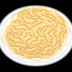 ラーメンの替え玉って明らかに最初に入ってる麺より多いよな