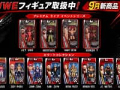 【プロレス】「WWE」アクションフィギュア各種【ドン・キホーテで9月26日発売決定】