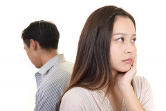 日帰り旅行に行った彼女と別れた