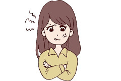 産後、些細なことでも夫にイライラし、以前は気にならなかったことまで腹が立つ。