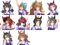 【ウマ娘】実は実装待ちのウマ娘が11人を切るのはサービス開始以来初という事実