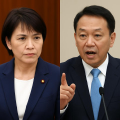 「ライバル」封じ図った高市首相 「反高市」結集へ勝負かけた林氏   |  🏺ネトウヨどーすんのこれ？🥺  |  正直な話どっちも負けろって感じ