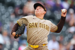 【米大リーグ】松井裕樹が3年連続50試合登板　3者凡退で5戦連続無失点とピシャリ　パドレスはワイルドカード3枠目で4ゲーム差つける