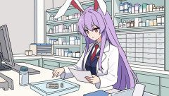 【東方】薬剤師のおねーさん