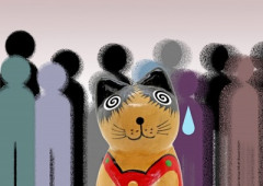 発達障害ワイ、10年間ぐるぐる思考が止まらずに発狂する