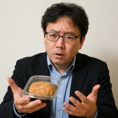 町山智浩、具材一種類のローソン「一点突破」弁当に「日本をこんなに貧乏にした自民党を、なんで国民の皆さんは支持し続けるんですか」2