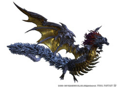 【FF14】「ピンと来た奴は生き残り、他はみな流された」神龍実装当時、神龍を知っていた古代人たちが開幕の「タイダルウェイブ」で一斉に慌てふためいた思い出