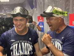 山本由伸「6年連続でリーグ優勝しちゃいました😅」