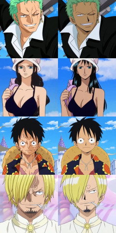 【悲報】外人「昔のルフィの方が好きだった…」→