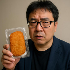 町山智浩、具材一種類のローソン「一点突破」弁当に「日本をこんなに貧乏にした自民党を、なんで国民の皆さんは支持し続けるんですか」3
