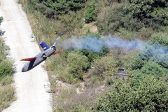 離陸直後に墜落…韓国で開発中の自爆型ドローンがまたも失態！
