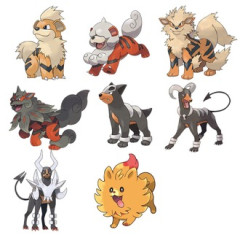 【ポケモン】意外といなかったんだな犬炎