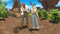 【FF14】ファッションアクセの「ピッチフォーク」は畑を耕す農具か干し草などを移動するための酪農系農具かで議論に→現役農家ヒカセンが参戦