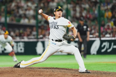 ソフトバンク「上茶谷(8勝2敗3.25)は先発ローテから外す、成績がいまいち」