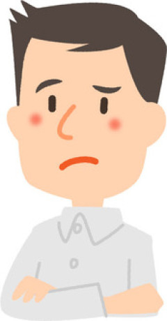 後輩の神経がわからないのか、自分の神経を理解できていないのか悩んでいる…