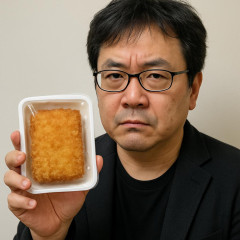 町山智浩、具材一種類のローソン「一点突破」弁当に「日本をこんなに貧乏にした自民党を、なんで国民の皆さんは支持し続けるんですか」4