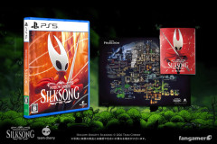 2Dメトロイドヴァニア『Hollow Knight: Silksong』PS5パッケージ版が12/10発売、予約受付中。取扱説明書とファールームの折り畳み地図が同梱