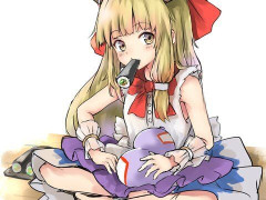 外国人「新年、新しい萃香スレ」東方勢が萃香の日を祝ってる