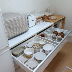 【悲報】食器棚だけはニトリで買うのやめとけ