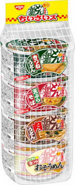 どん兵衛（ミニ）←こいつどんな時食うの