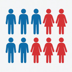 届いているのは給与所得者の4人に1人。ただし男性は3人に1人を超え、女性は10人に1人に届かない   #年収600万円 |  男は仕事するしか社会貢献できねーんだわ