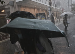 【超悲報】東京さん、日曜日に水没しそう・・・