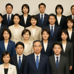 副大臣に今井絵理子氏ら 政務官に生稲晃子氏、森下千里氏ら 第2次高市改造内閣 官房長官が名簿を発表   #全員掲載