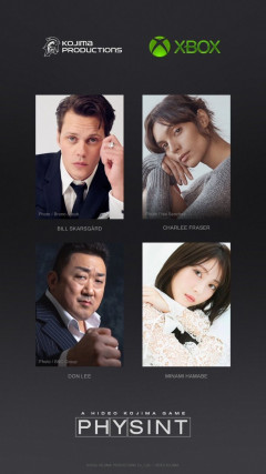 【朗報】小島秀夫さんの新作ゲーム、出演者が豪華すぎてやばいｗｗｗｗｗｗ
