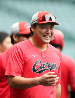 カープ末包昇大が今季初1軍昇格！西川篤夢、登録抹消【公示】