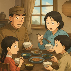 日本の食卓、戦時中に戻ってしまい話題にwwwwwwwwwwwwwwww