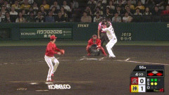 【阪神対広島21回戦】阪神・大山、通算700打点達成！！！！！！！！！！！！！！！！！！！