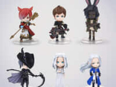 【FF14】「ファイナルファンタジーXIV ミニチュアフィギュアコレクション Vol.3」トレフィグ【予約開始】