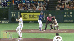 中日ドラゴンズの5回の攻撃…