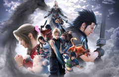 『FF7リベレーション』の容量、約200GBになる見込み！ブルーレイディスク2枚でも収まらないデカさｗｗｗｗｗ