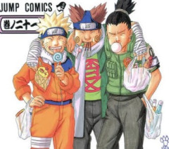 【NARUTO】俺が好きなトリオ