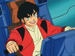 ZZ 世代、ガンダムを盗む暴挙