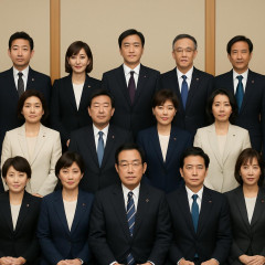 副大臣に今井絵理子氏ら 政務官に生稲晃子氏、森下千里氏ら 第3次高市改造内閣 官房長官が名簿を発表   #全員掲載 |  これで次の選挙自民に投票したい奴おりゅ？