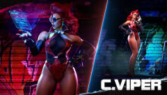 『ストリートファイター6』水着シリーズに「C.ヴァイパー」のOutfit 4配信決定！毒蛇の危険さとエレガントさを融合したデザイン。10/13参戦予定「アルジュン」と同時に配信開始
